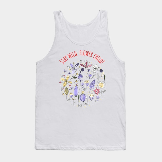 nature loves Tank Top by Khang_Vu